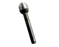 Фреза для гравировки цанга 6 мм шар 54x13x13мм