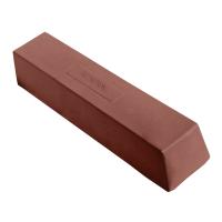 Полировальная паста в брусках GENERAL Abrasiva Supergloss, красный, 0,5 кг