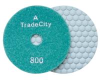 Алмазные гибкие шлифовальные круги Hexagon MR Pads 7-STEP №800 100D
