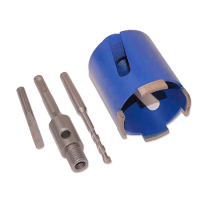 АЛМАЗНАЯ КОРОНКА БЕЗУДАРНАЯ ДЛЯ ПЕРФОРАТОРА SDS-PLUS 35мм