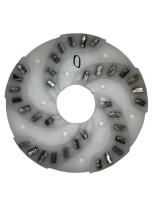 Полировочный шлифовальный круг Пластик СТАНДАРТ D250 №0