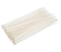 Стяжки нейлоновые 4.8x200мм хомуты 100шт.