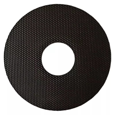 BUFF Полировальный круг на резиновой основе D200