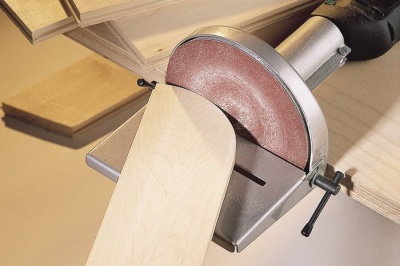 Круг абразивный шлифовальный на липучке Ø125 P400 (УПАКОВКА ПО 100ШТ)